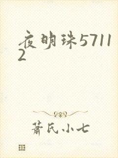 夜明珠57112