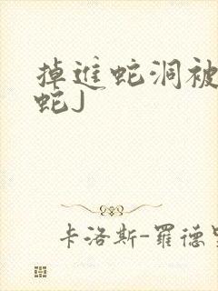 掉进蛇洞被一堆蛇J