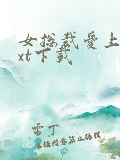 女总裁爱上我txt下载