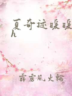 夏奇迹暖暖快穿h