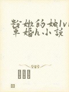 粉嫩的她1v1军婚h小说