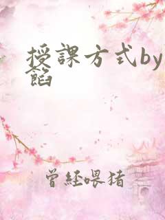 授课方式by肉馅