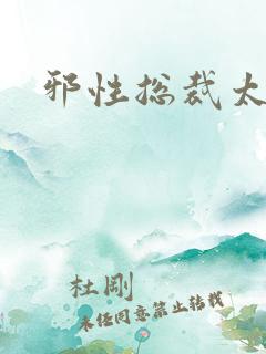 邪性总裁太难缠