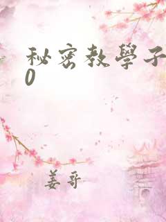 秘密教学子豪40