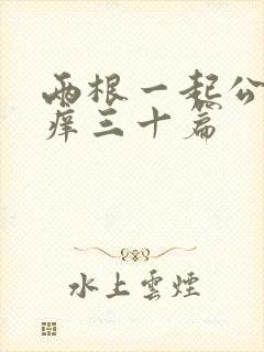 两根一起公憩止痒三十篇