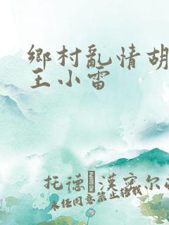 乡村乱情胡英秀王小雷