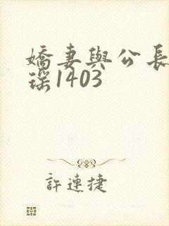 娇妻与公长篇瑶瑶1403