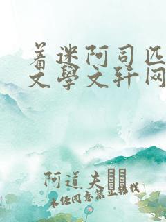 着迷阿司匹林著文学文轩网