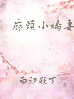 麻烦小娇妻
