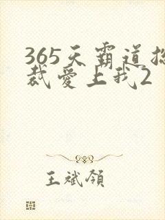 365天霸道总裁爱上我2
