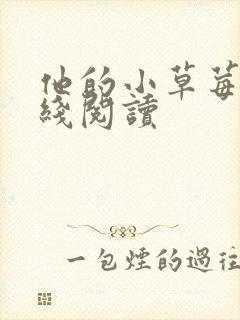 他的小草莓h在线阅读