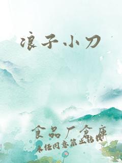 浪子小刀