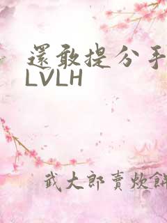 还敢提分手吗嗯LVLH