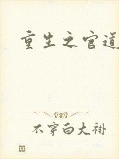 重生之官道吧