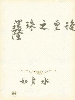 还珠之皇后变乾隆