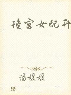 后宫女配升级记