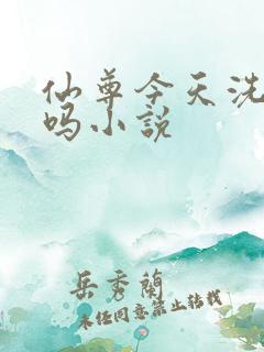 仙尊今天洗白了吗小说
