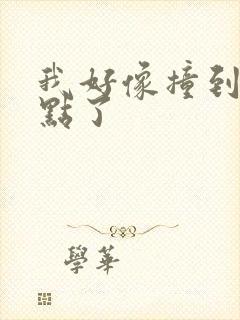 我好像撞到你的点了