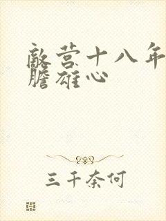 敌营十八年2虎胆雄心