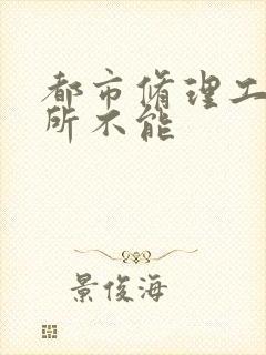 都市修理工之无所不能