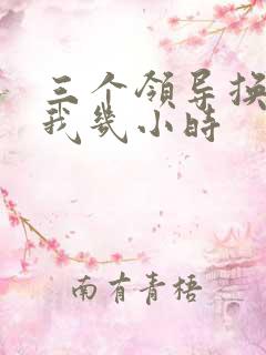 三个领导换着躁我几小时