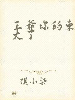 王爷你的东西太大了