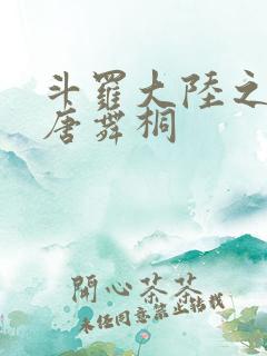 斗罗大陆之肉奴唐舞桐