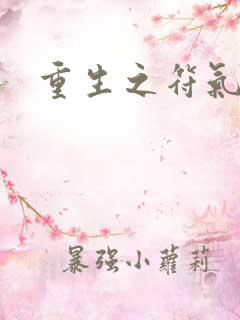 重生之符气冲天