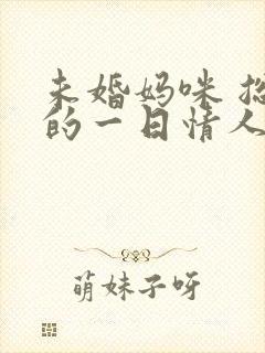 未婚妈咪 总裁的一日情人