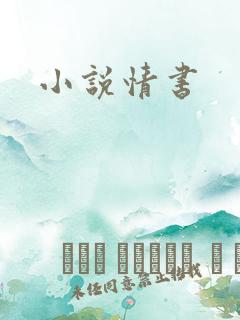 小说情书