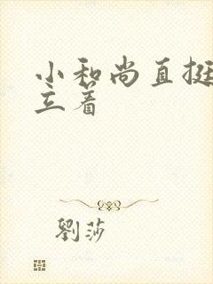 小和尚直挺挺的立着