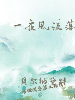 一夜风流落裔