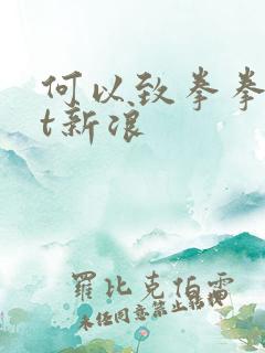 何以致拳拳txt新浪