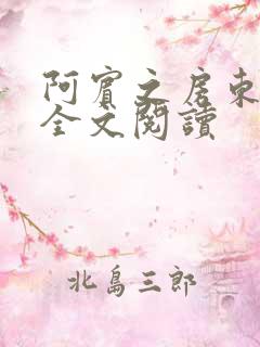 阿宾之房东太大全文阅读