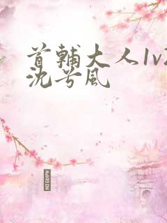 首辅大人1v2沈兮风