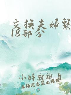 交换夫妇系列第18部分