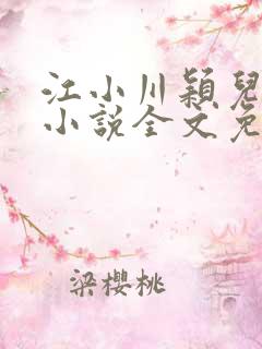 江小川颖儿穿越小说全文免费阅读