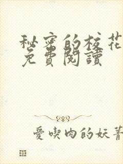 秘密的校花小说免费阅读