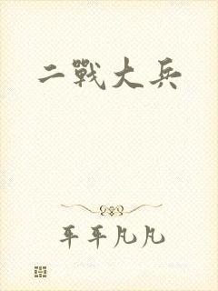 二战大兵