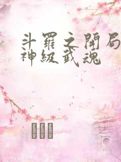 斗罗之开局签到神级武魂