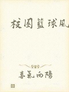 校园篮球风云录