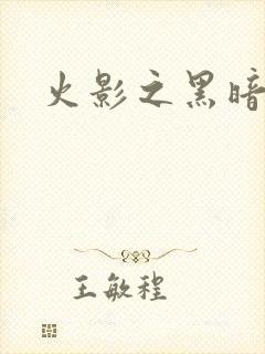 火影之黑暗阴影