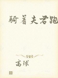 骑着夫君跑世界