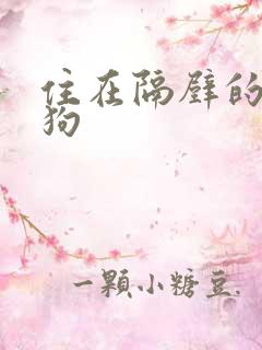 住在隔壁的小狼狗