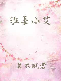 班长小艾