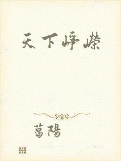 天下峥嵘