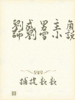 刘成男主角按摩师刘雪小说免费阅读