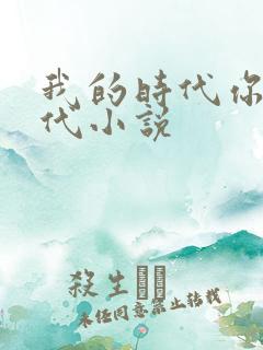 我的时代你的时代小说