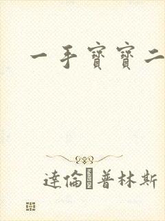 一手宝宝二手妻