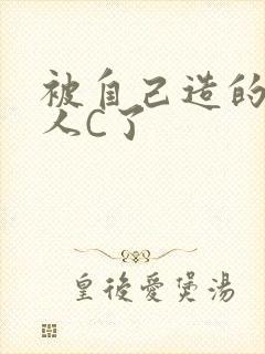 被自己造的机器人C了